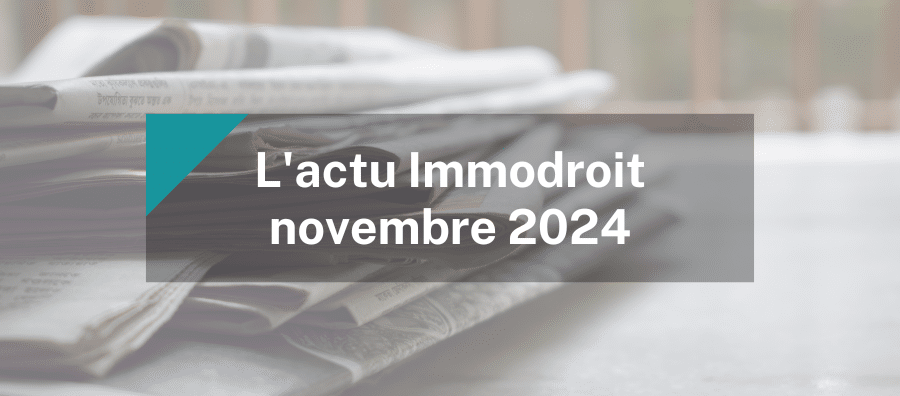 Actu juridique novembre 2024